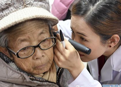 Charity Event Held for Senior Citizens on National Ear Care 