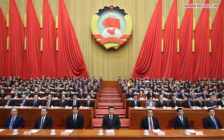 China's Top Political Advisory Body Starts Annual Session