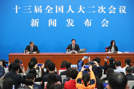 Highlights of News Conference of NPC Session