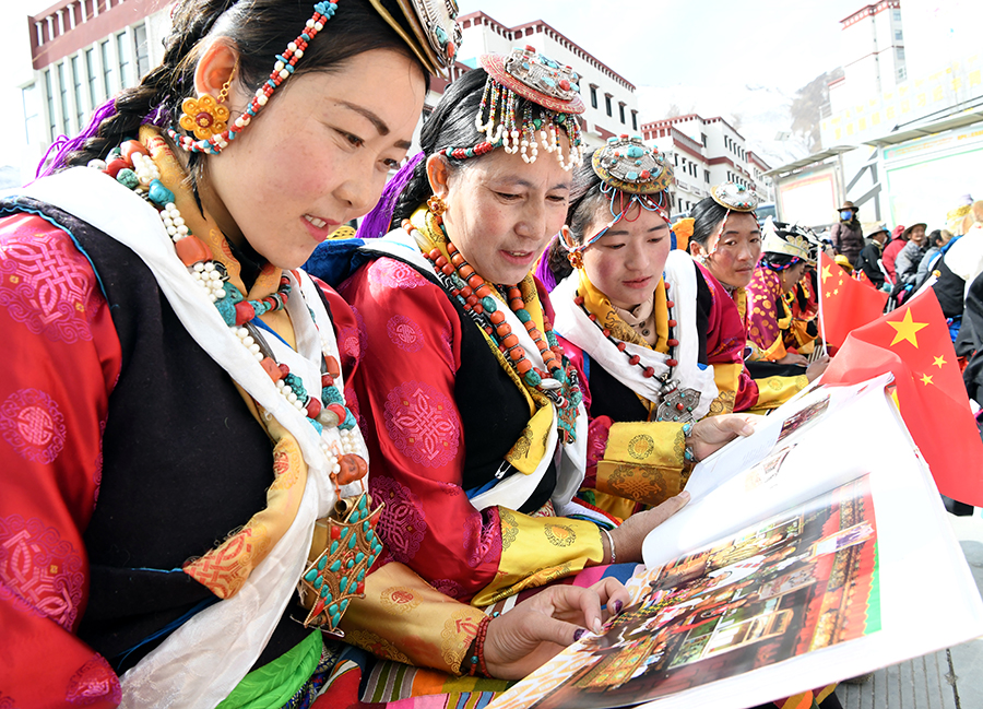 Report Cites Rights Progress in Tibet