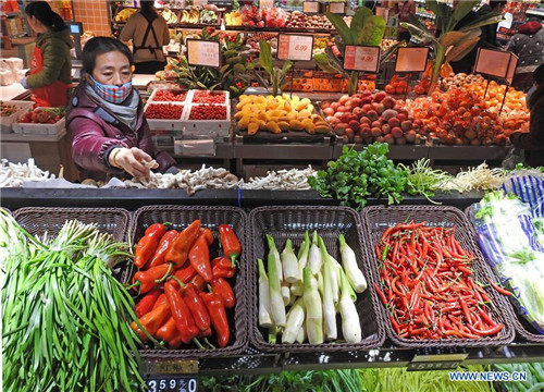 China Unveils Guideline to Toughen Supervision over Food Saf