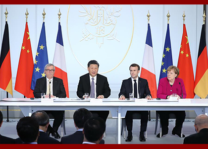 Xi Outlines 4-pronged Proposal on Global Governance